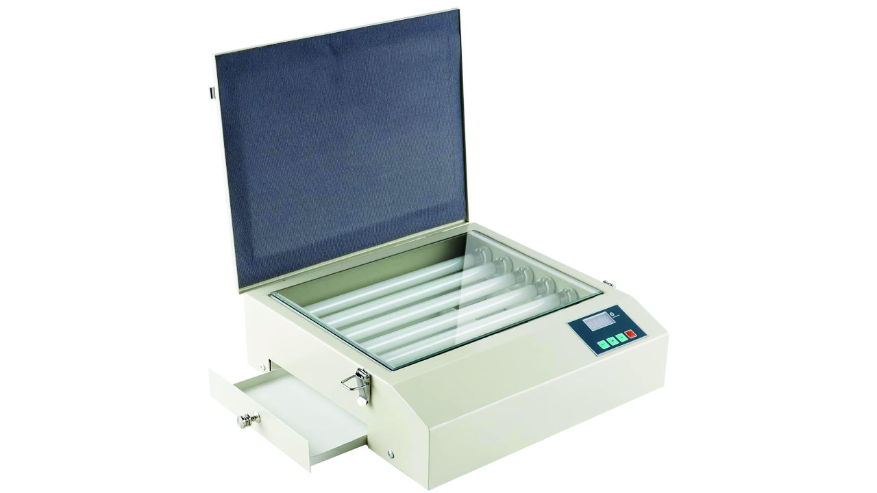 دستگاه نوردهی UV سیلک‌اسکرین و پد پرینتینگ