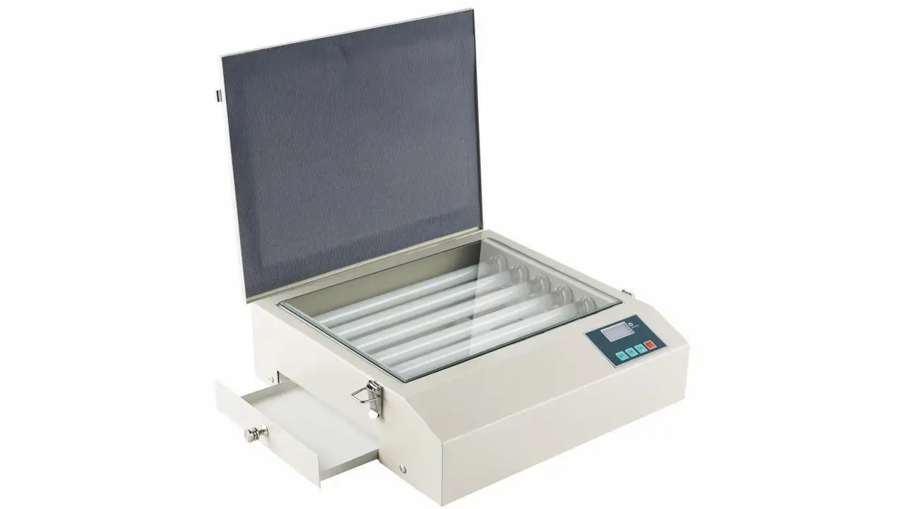 دستگاه نوردهی UV سیلک‌اسکرین و پد پرینتینگ