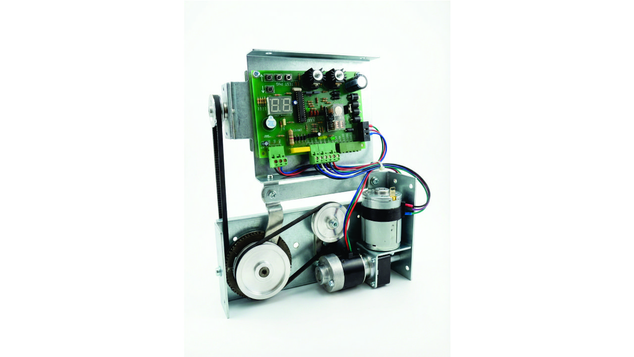 برد کنترل‌کننده درب آسانسور با انکودر